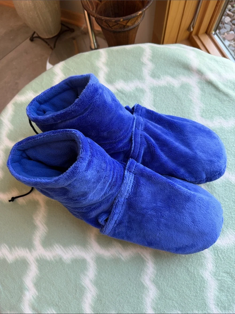 PhysioNatural Microwaveable Booties and Feet Warmers - Royal Blue copy men’s